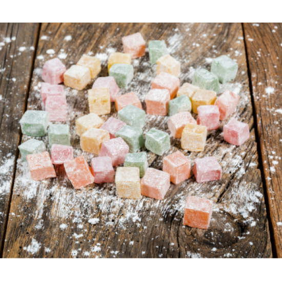 Çifte Kavrulmuş Lokum Çeşitleri